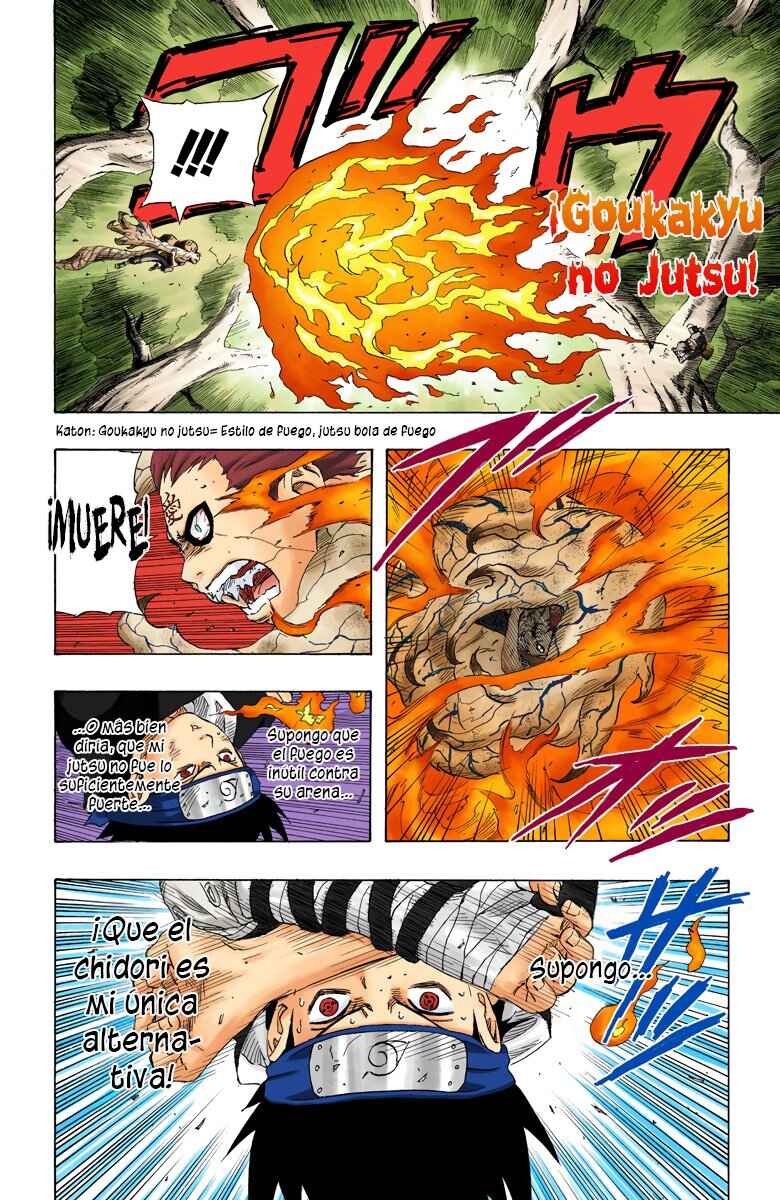 Naruto (Official Colored) Chapter 128 - Page 8