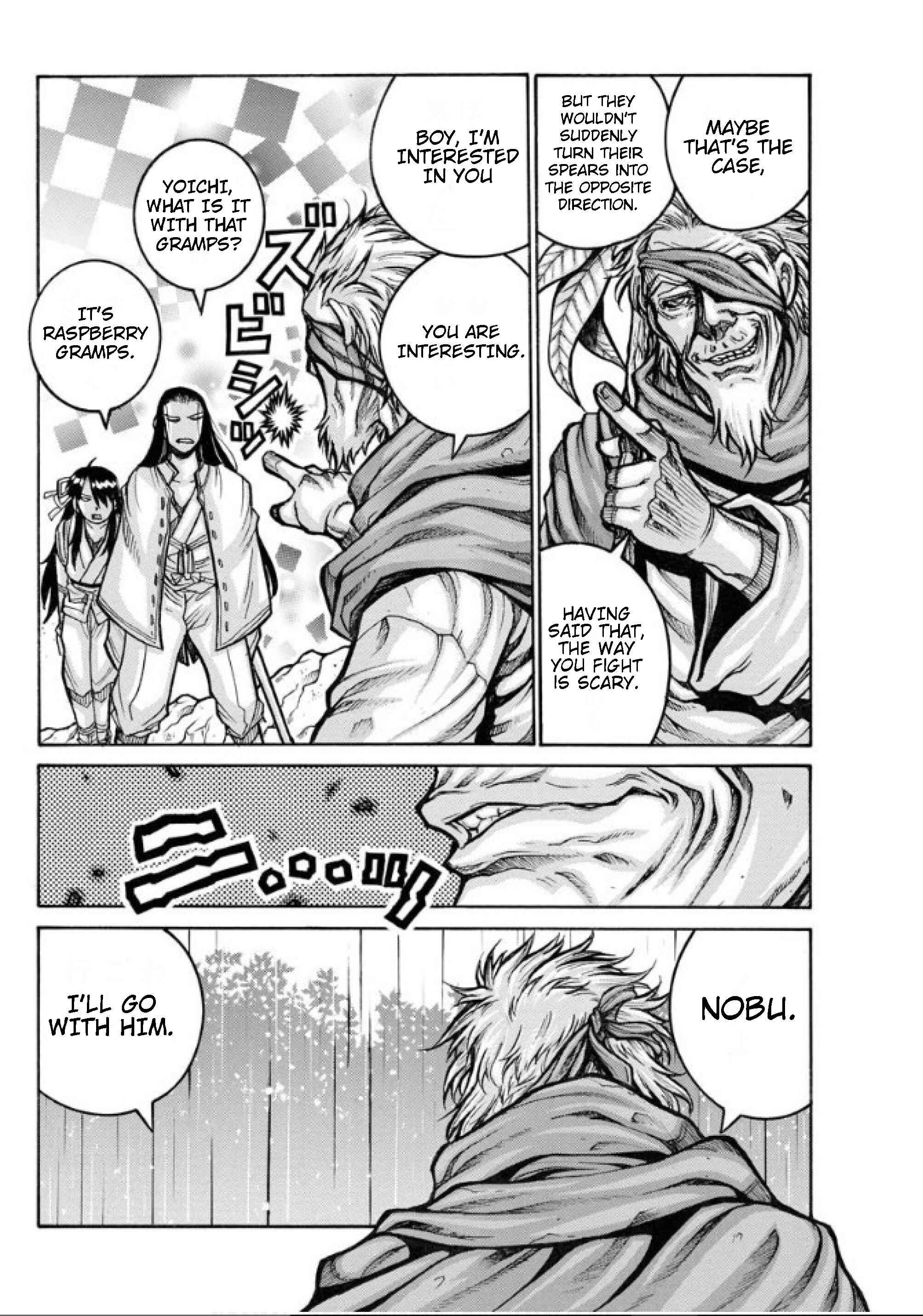 Drifters Chapter 81 - Page 10