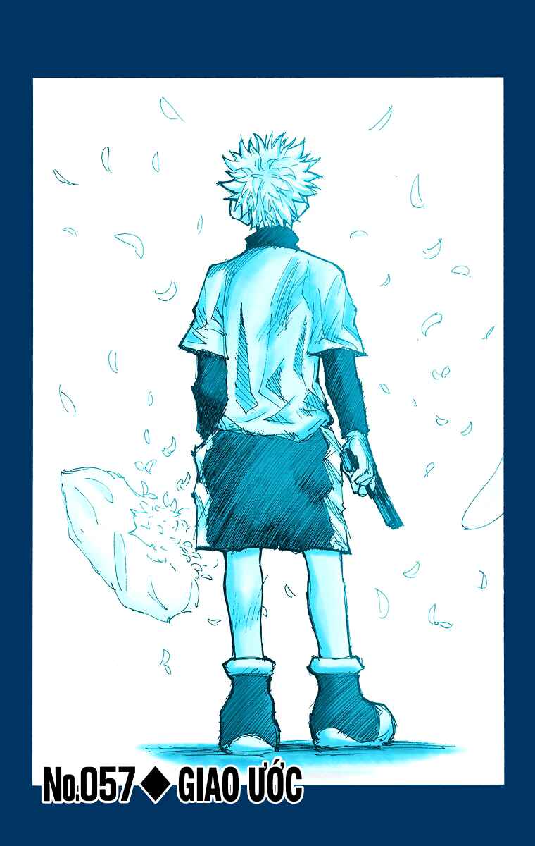Hunter x Hunter (Official Colored) Chapter 57 - Page 1