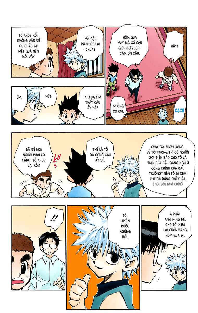 Hunter x Hunter (Official Colored) Chapter 57 - Page 12