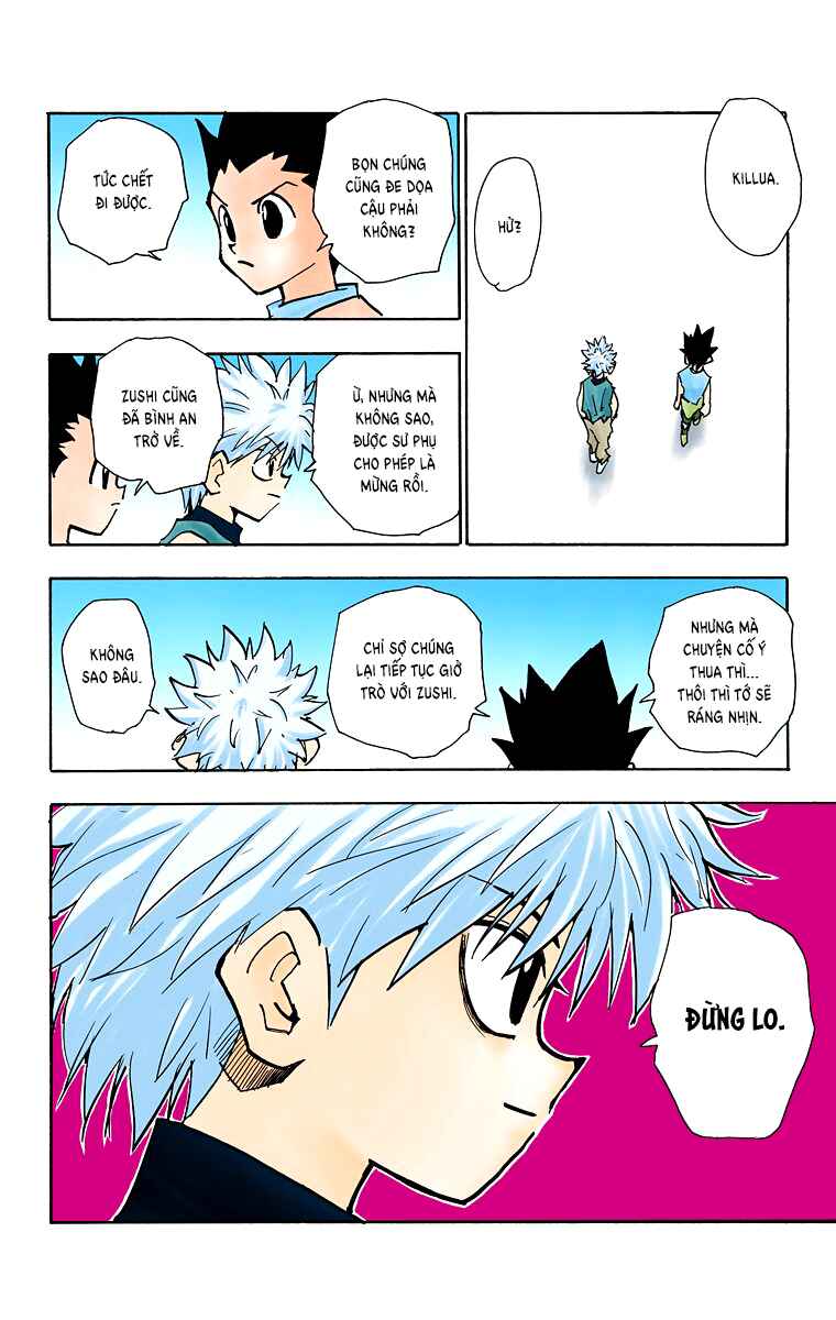 Hunter x Hunter (Official Colored) Chapter 57 - Page 16