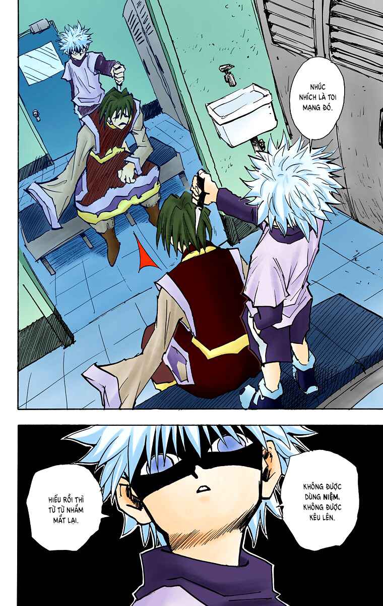 Hunter x Hunter (Official Colored) Chapter 57 - Page 18