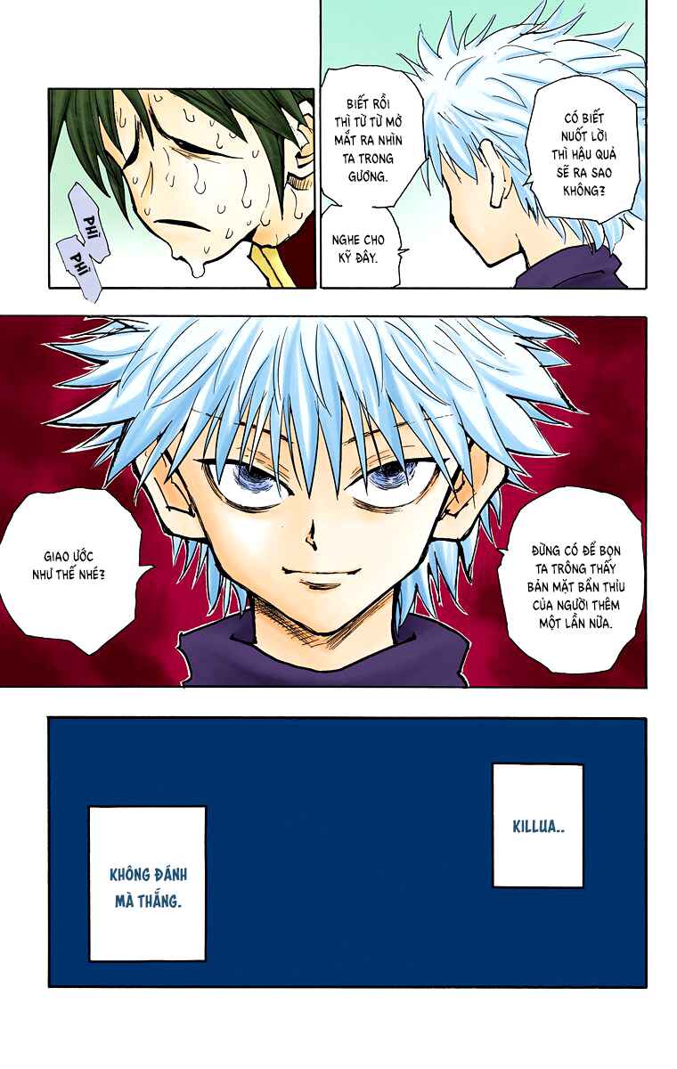 Hunter x Hunter (Official Colored) Chapter 57 - Page 19