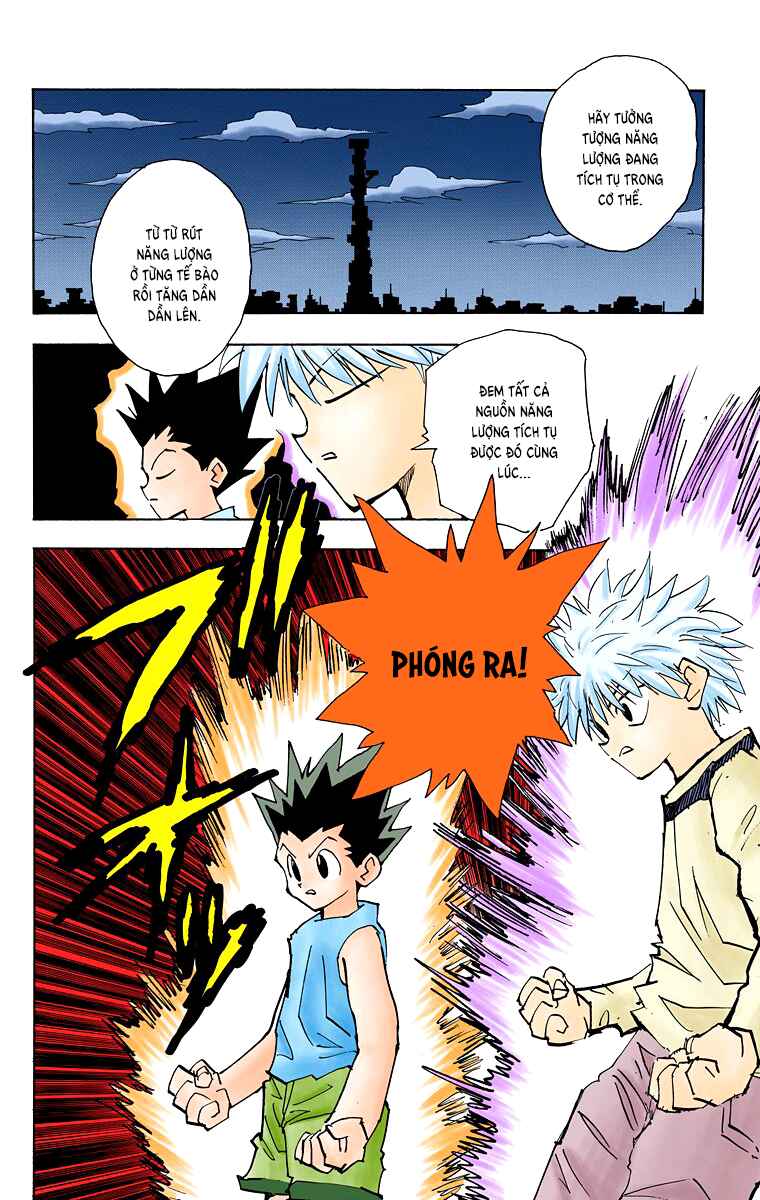 Hunter x Hunter (Official Colored) Chapter 57 - Page 2