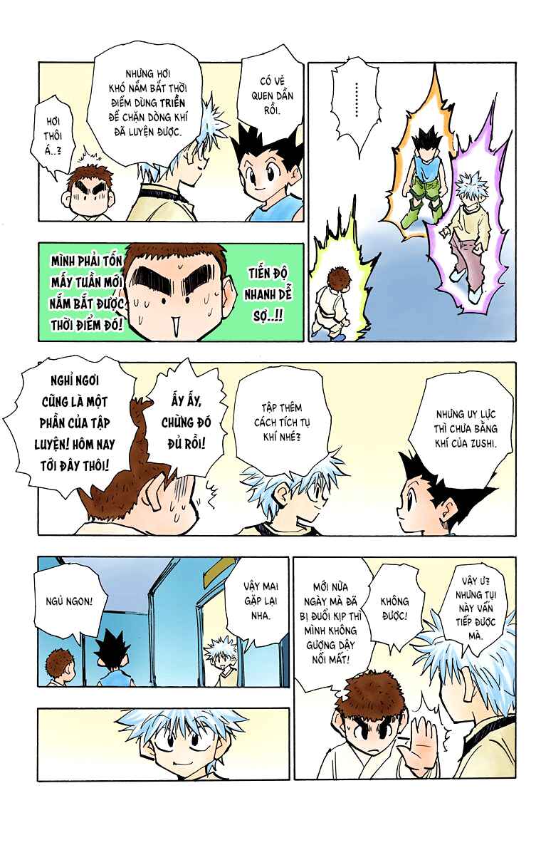 Hunter x Hunter (Official Colored) Chapter 57 - Page 3