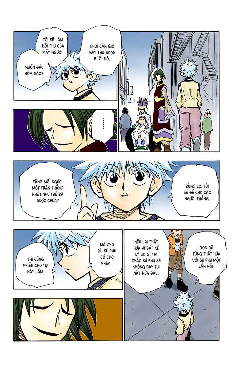 Hunter x Hunter (Official Colored) Chapter 57 - Page 6