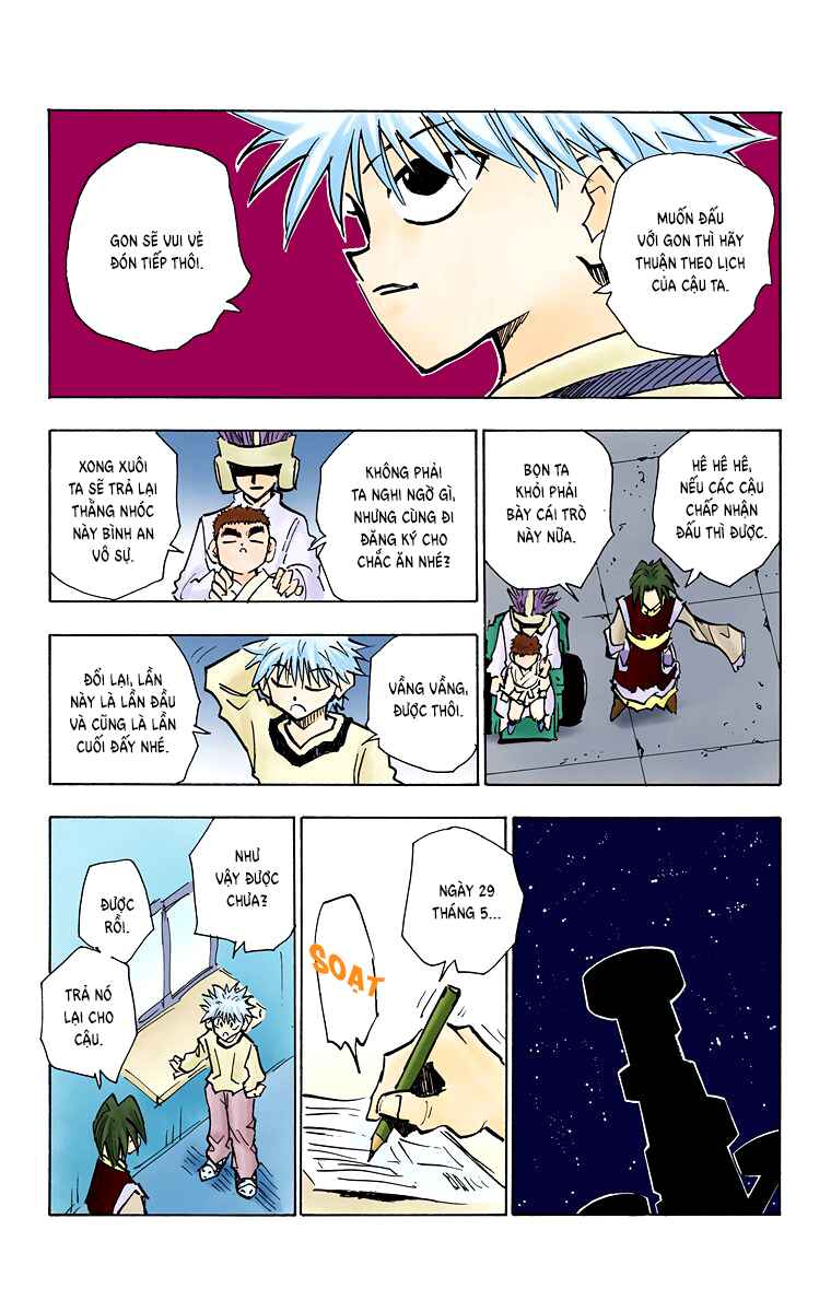 Hunter x Hunter (Official Colored) Chapter 57 - Page 7