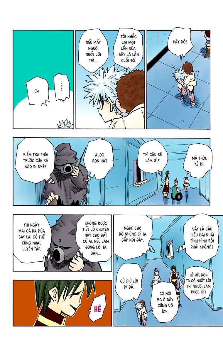 Hunter x Hunter (Official Colored) Chapter 57 - Page 8