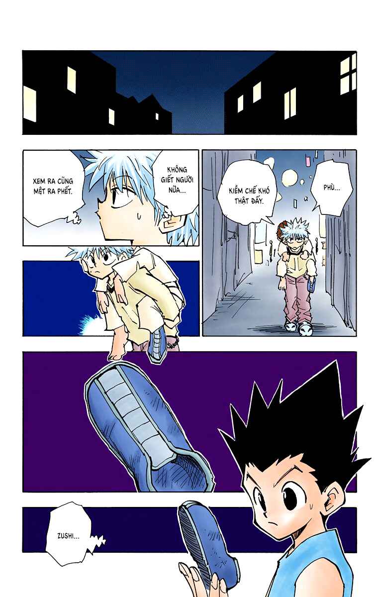 Hunter x Hunter (Official Colored) Chapter 57 - Page 9