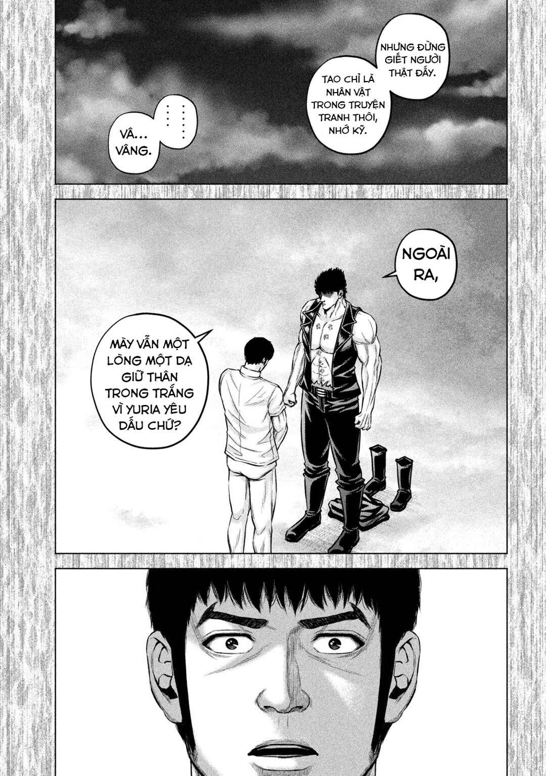 Kenshirou ni Yoroshiku Chapter 62 - Page 12
