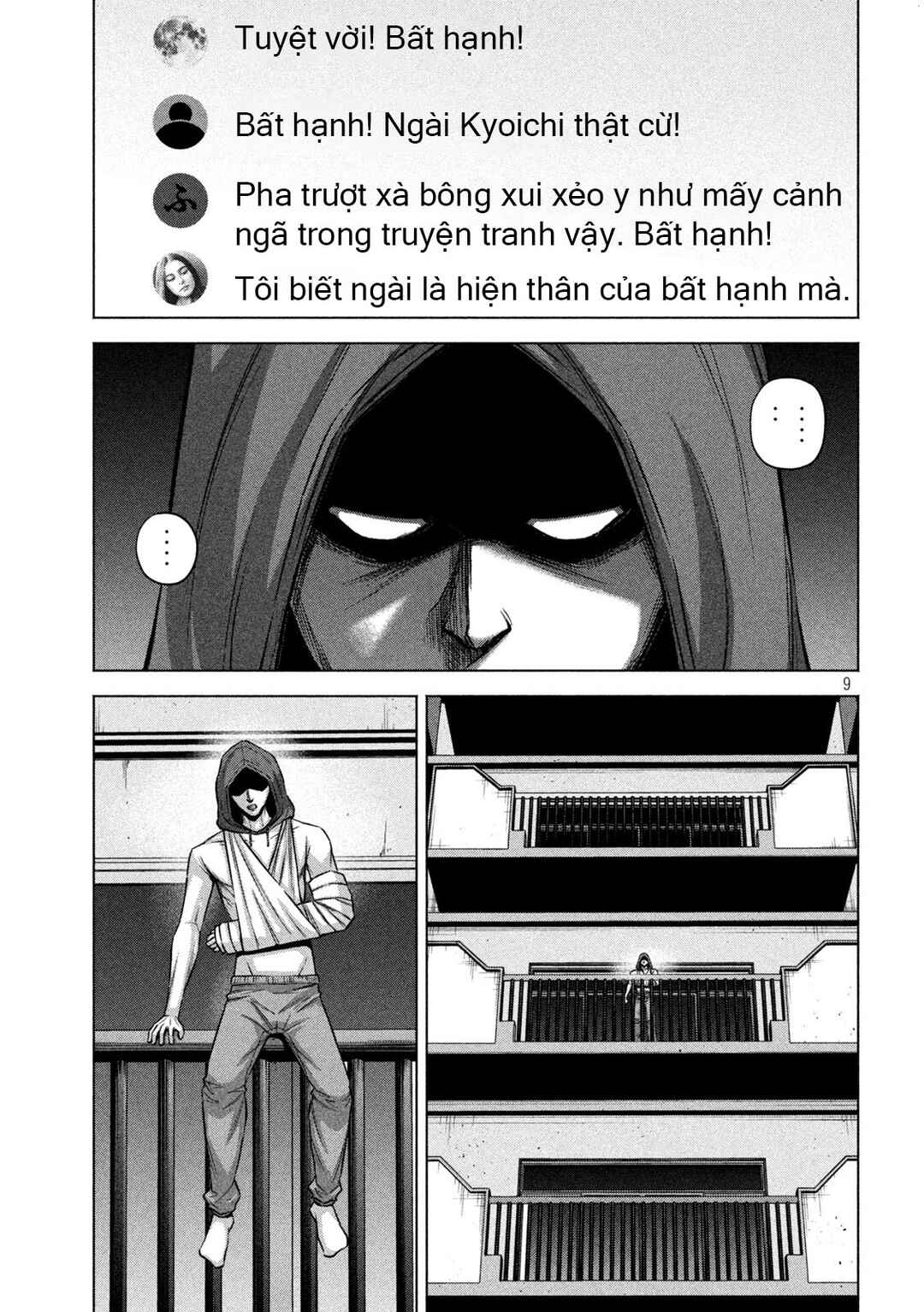 Kenshirou ni Yoroshiku Chapter 69 - Page 10