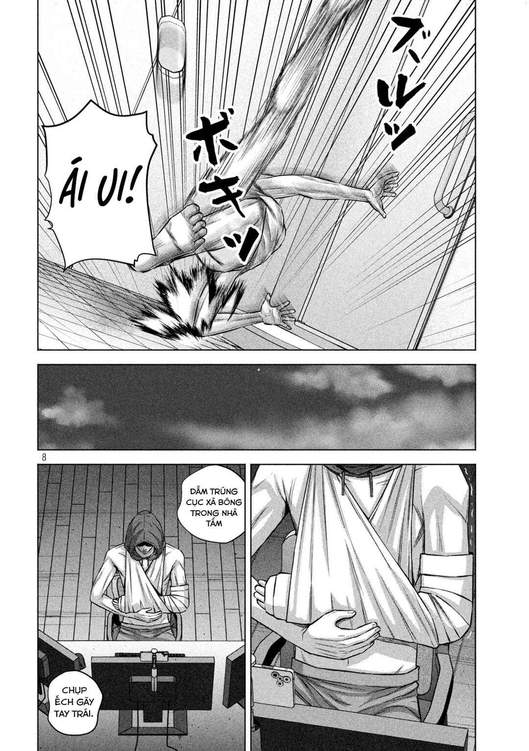 Kenshirou ni Yoroshiku Chapter 69 - Page 9