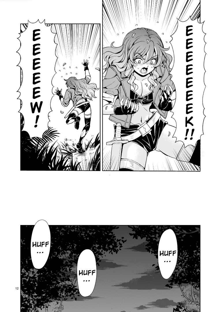 Kidou Zekki Gundam Sequel Chapter 16 - Page 12