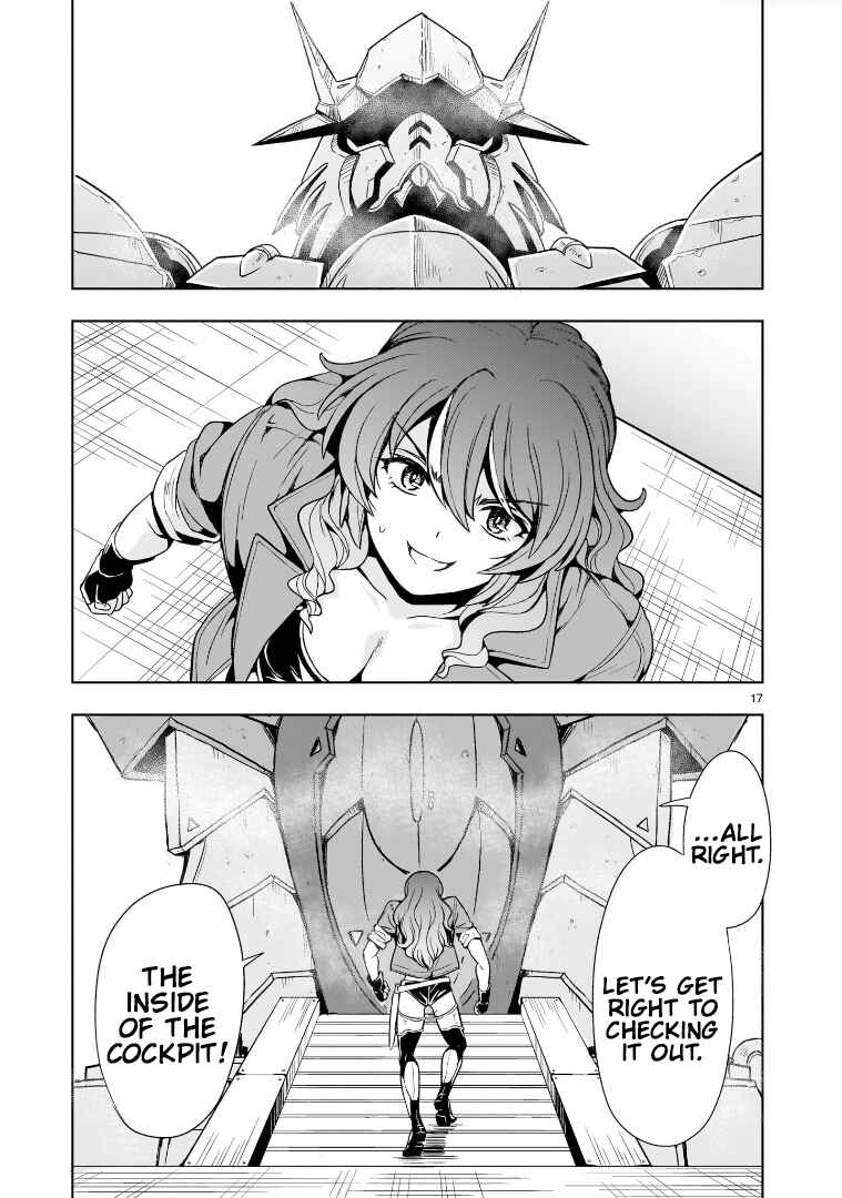 Kidou Zekki Gundam Sequel Chapter 16 - Page 17