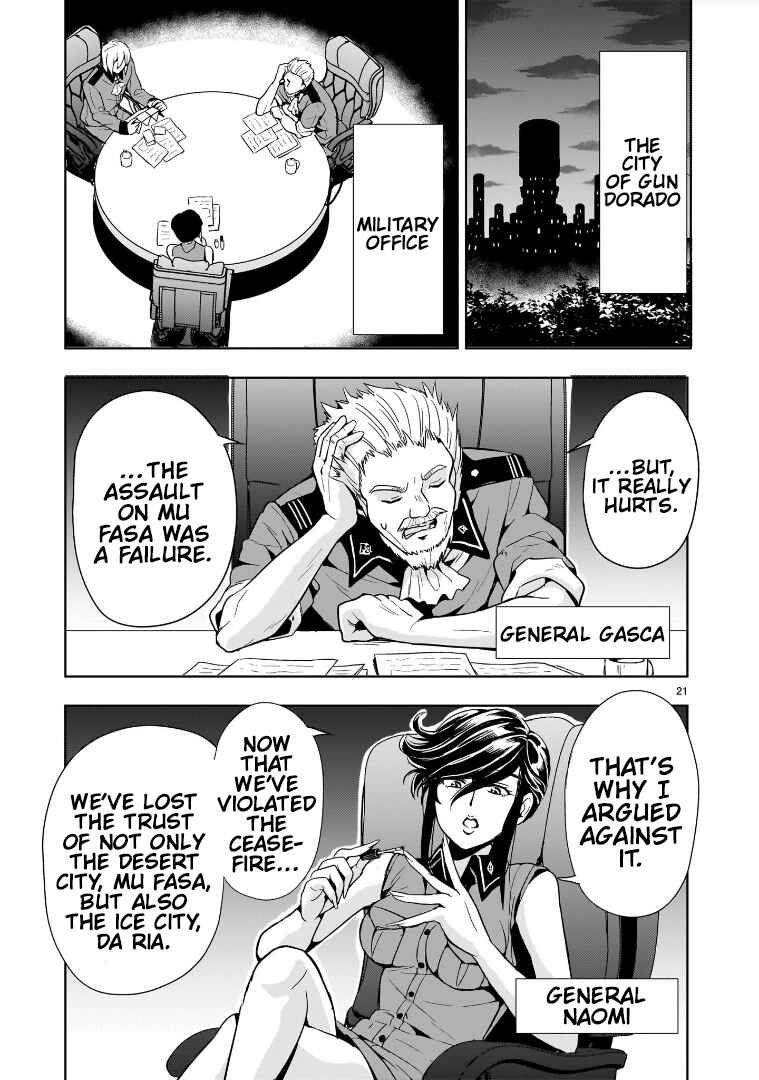Kidou Zekki Gundam Sequel Chapter 16 - Page 21