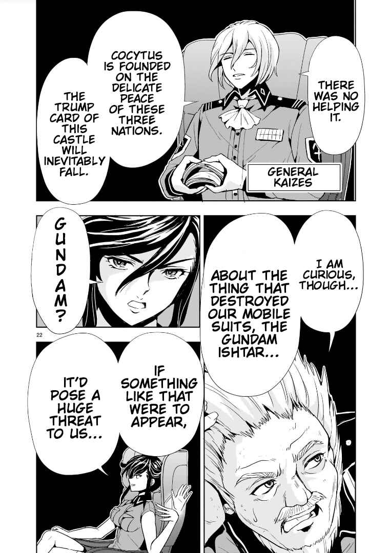 Kidou Zekki Gundam Sequel Chapter 16 - Page 22