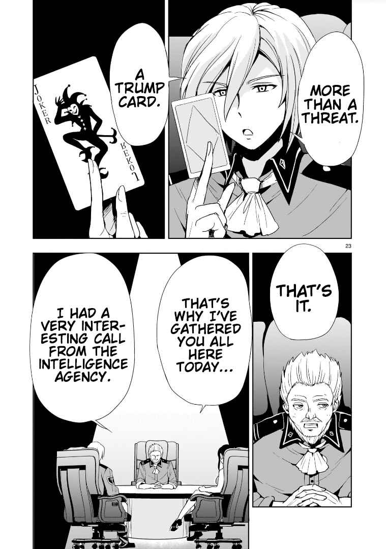 Kidou Zekki Gundam Sequel Chapter 16 - Page 23
