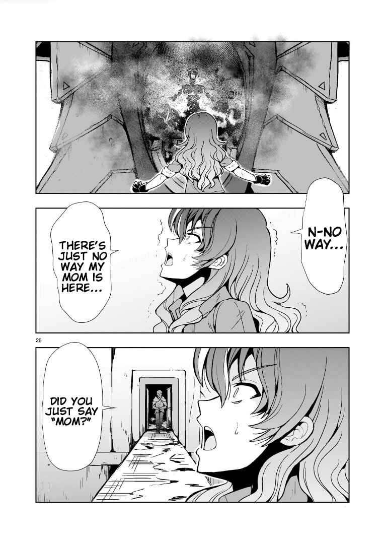 Kidou Zekki Gundam Sequel Chapter 16 - Page 26
