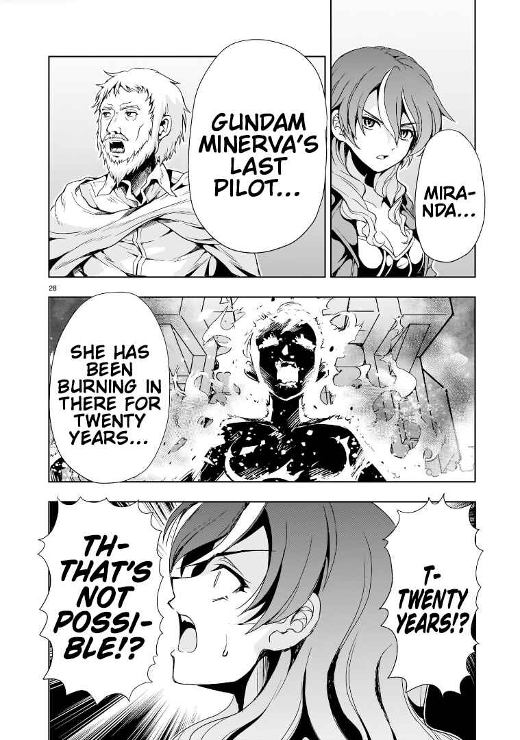 Kidou Zekki Gundam Sequel Chapter 16 - Page 28