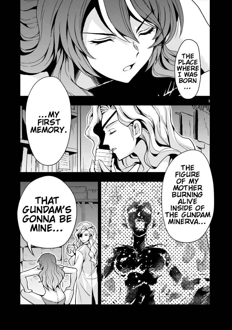 Kidou Zekki Gundam Sequel Chapter 16 - Page 3