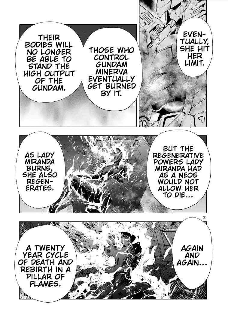 Kidou Zekki Gundam Sequel Chapter 16 - Page 31