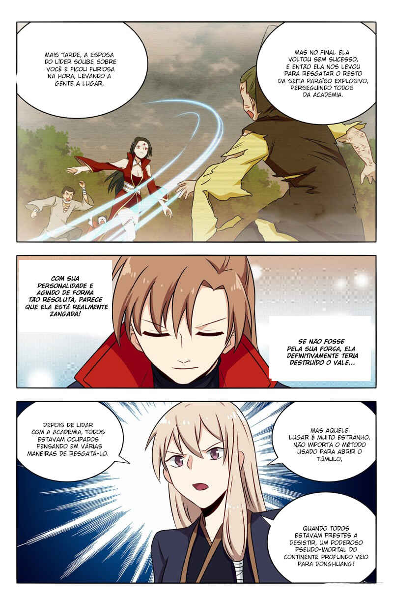 Zuì Qiáng Fǎn Tàolù Xìtǒng Chapter 362 - Page 7