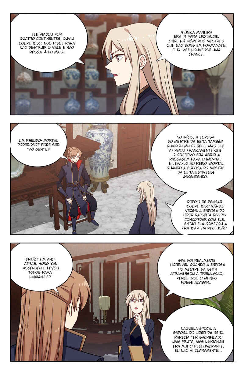 Zuì Qiáng Fǎn Tàolù Xìtǒng Chapter 362 - Page 8