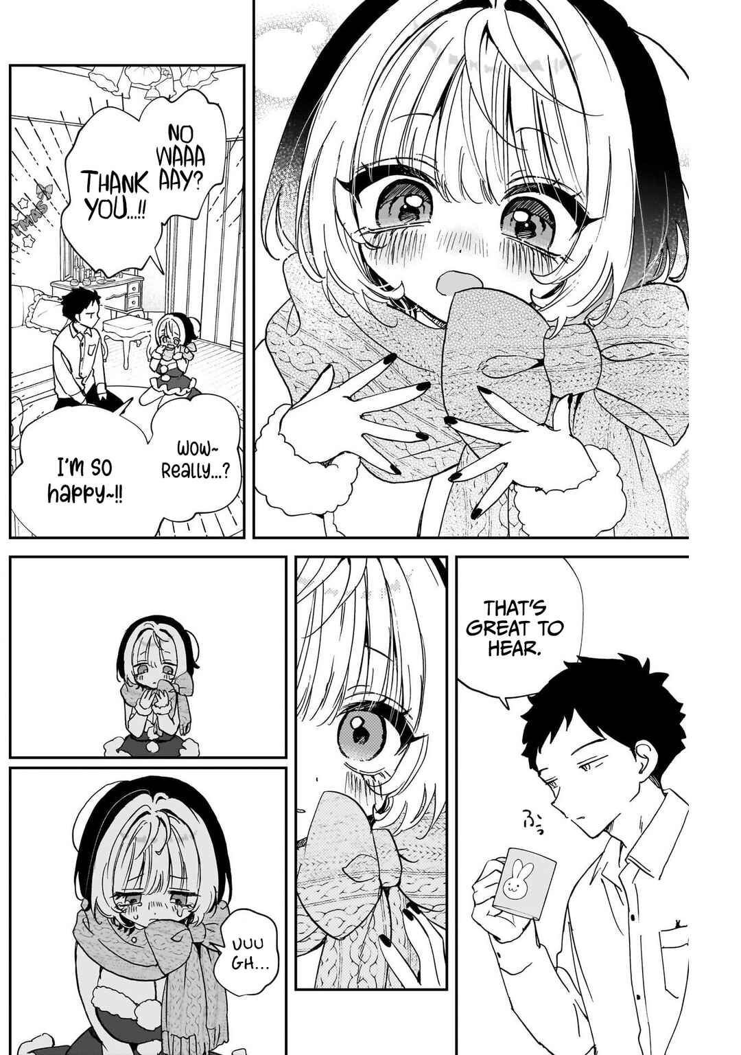 Noa-senpai wa Tomodachi. Chapter 116 - Page 8