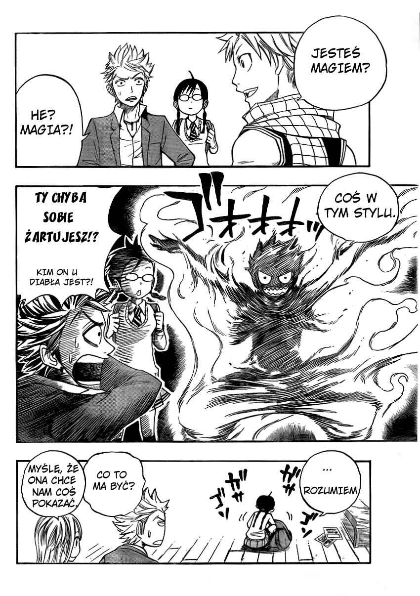 FAIRY TAIL+ Chapter 3.5 - Page 10