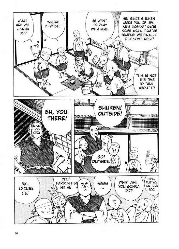 Ikkyu Chapter 2.1 - Page 20