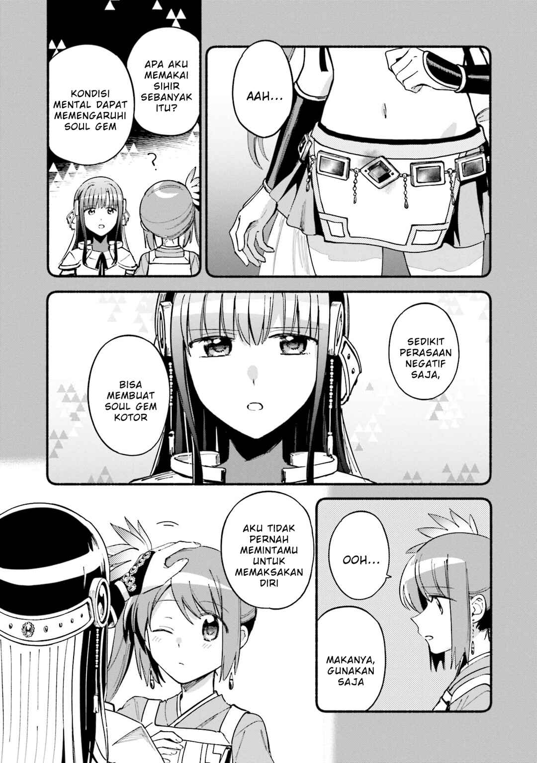 Magia Record - Mahou Shoujo Madoka☆Magica Gaiden Chapter 52 - Page 13