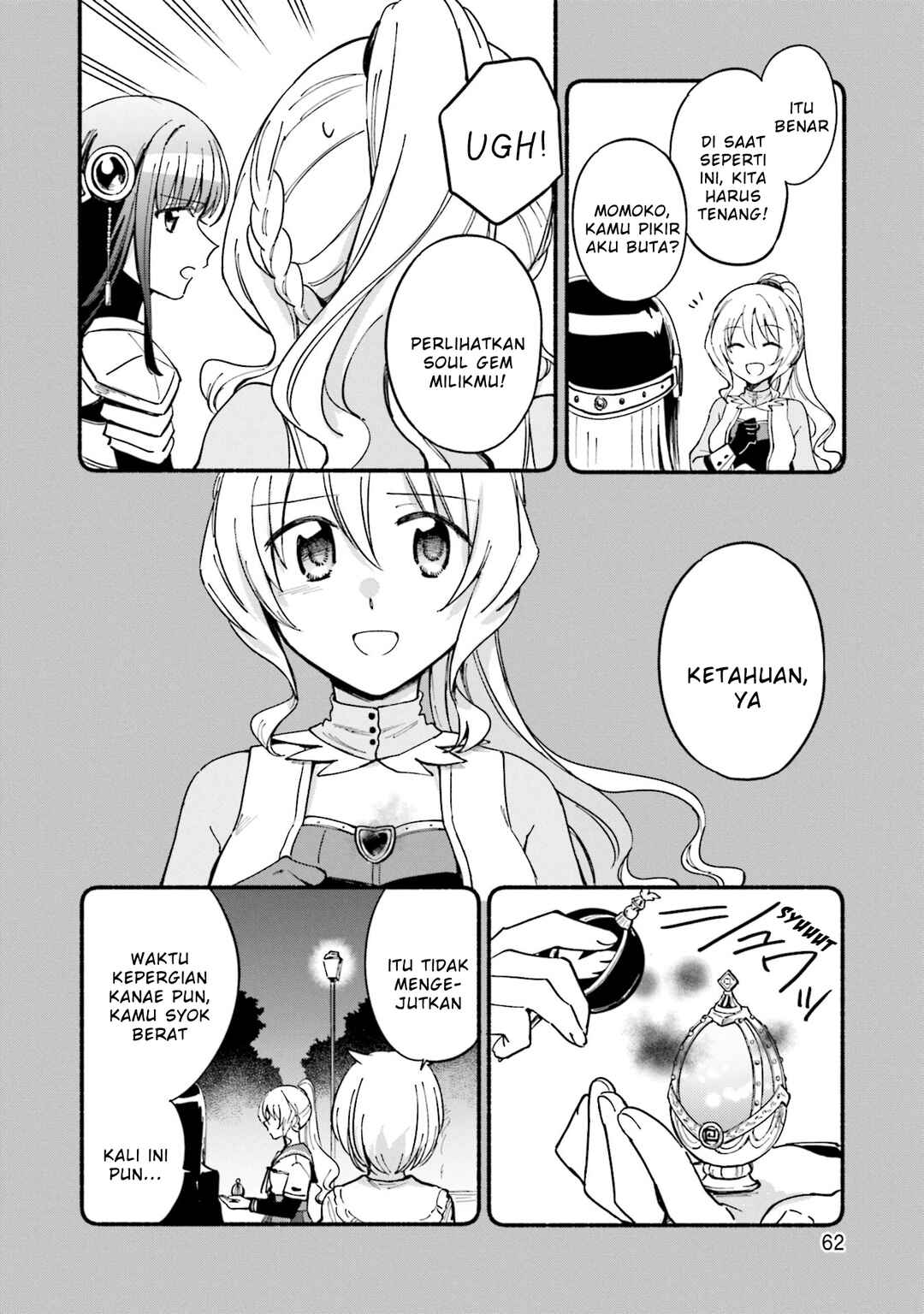 Magia Record - Mahou Shoujo Madoka☆Magica Gaiden Chapter 52 - Page 14
