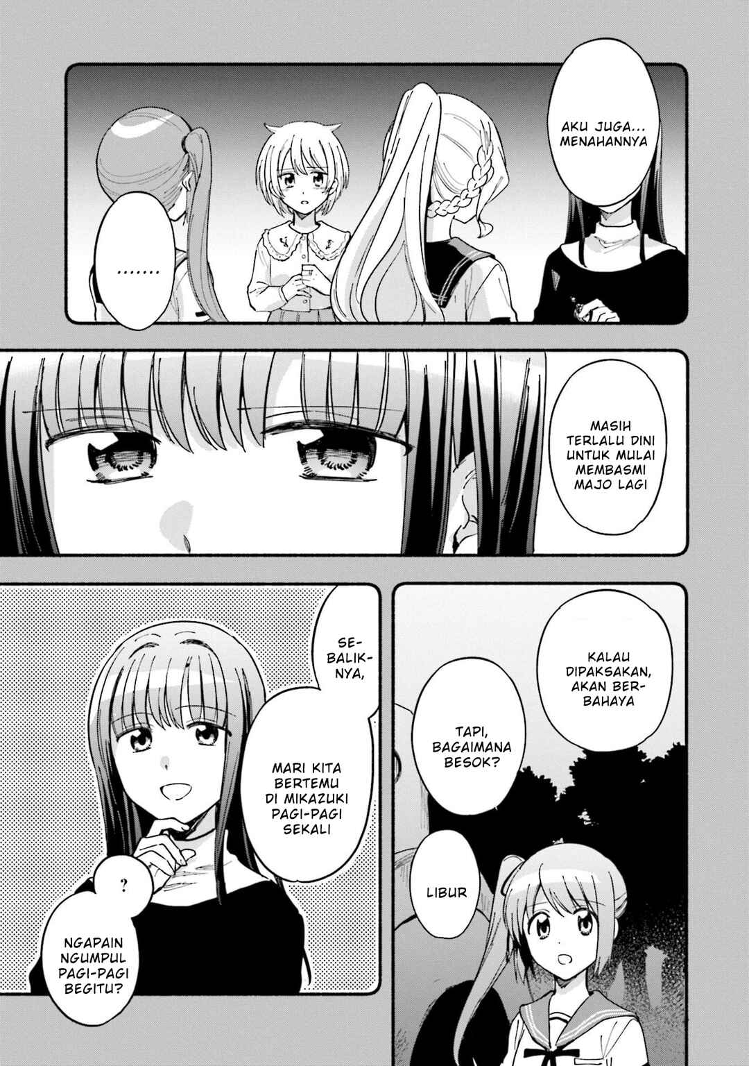 Magia Record - Mahou Shoujo Madoka☆Magica Gaiden Chapter 52 - Page 15