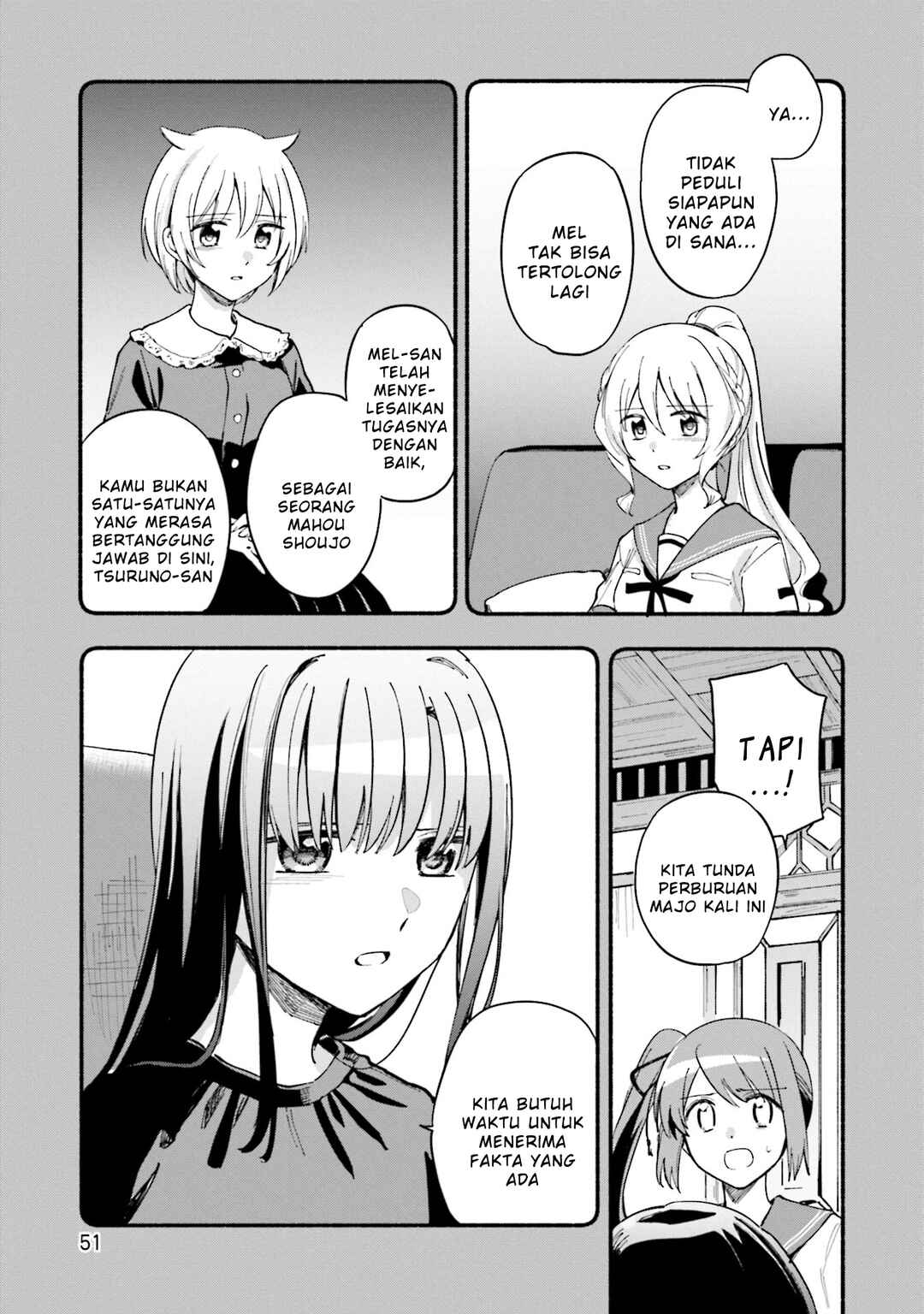 Magia Record - Mahou Shoujo Madoka☆Magica Gaiden Chapter 52 - Page 3