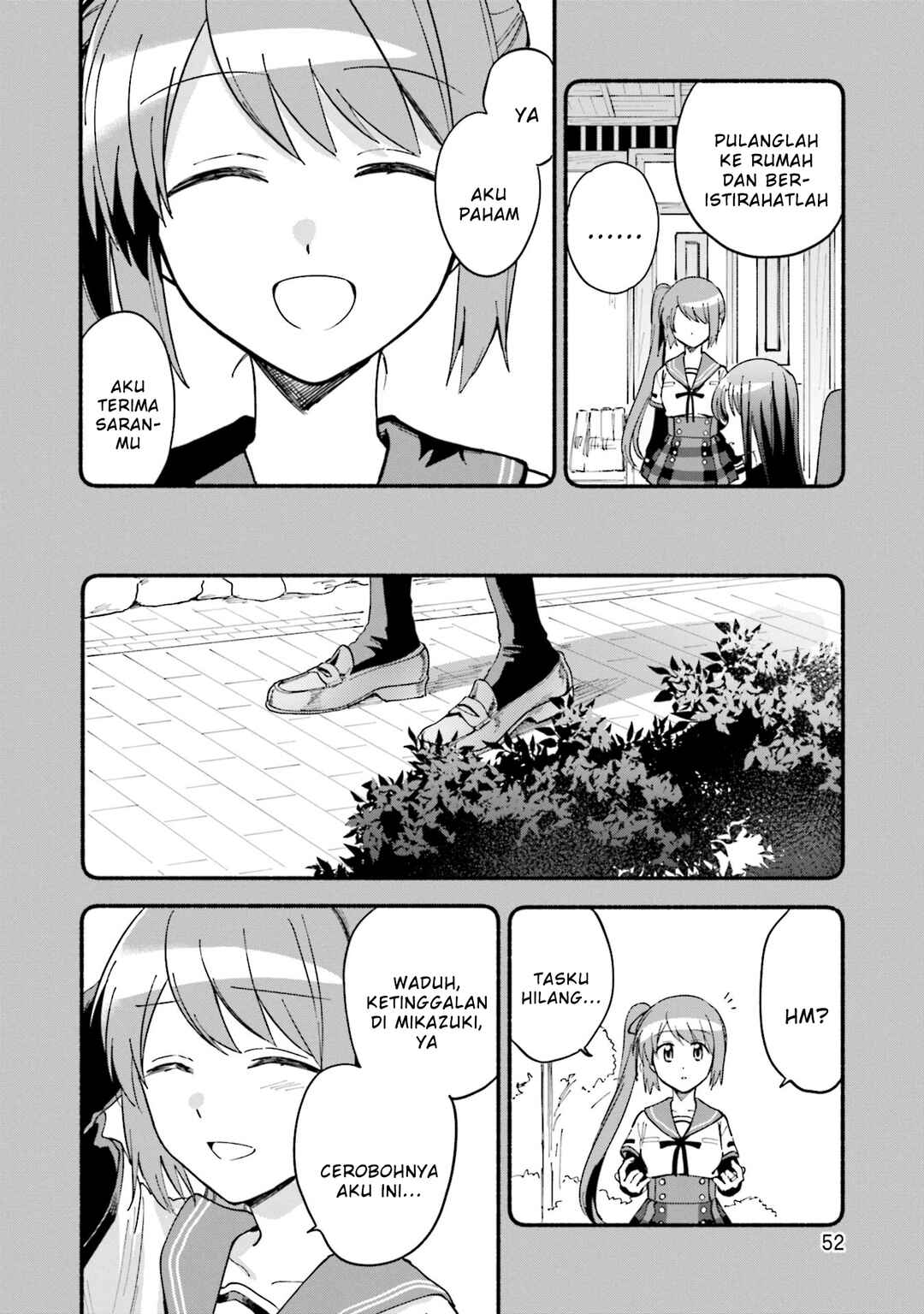 Magia Record - Mahou Shoujo Madoka☆Magica Gaiden Chapter 52 - Page 4