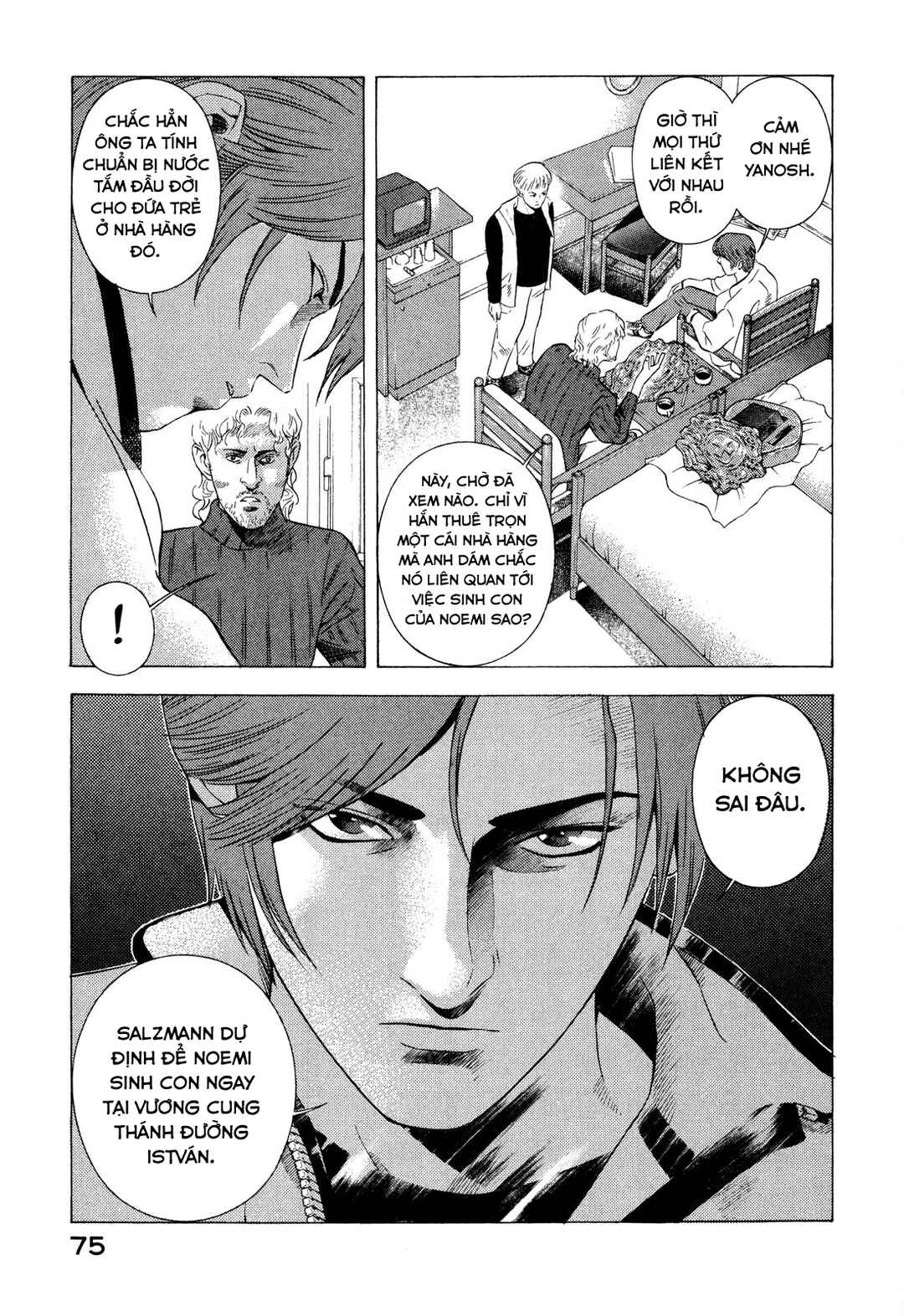 Yugo Chapter 80 - Page 30