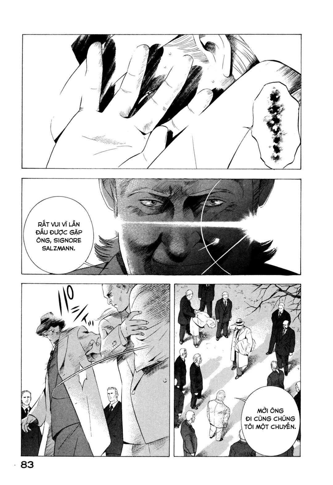 Yugo Chapter 80 - Page 38