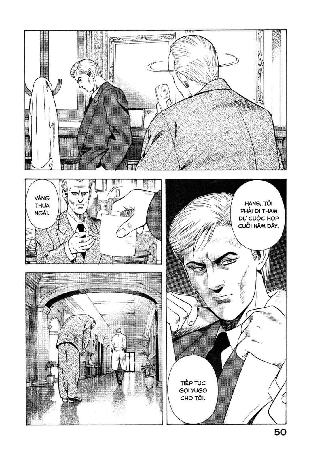 Yugo Chapter 80 - Page 5