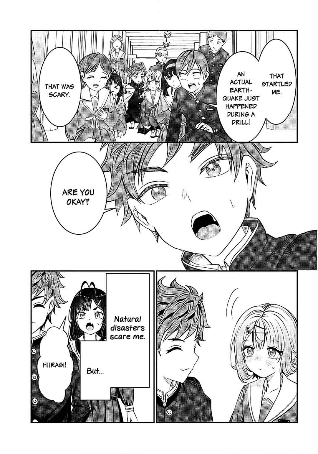 Kimi wa Yakamashi Tojite yo Kuchi wo! Chapter 40 - Page 9