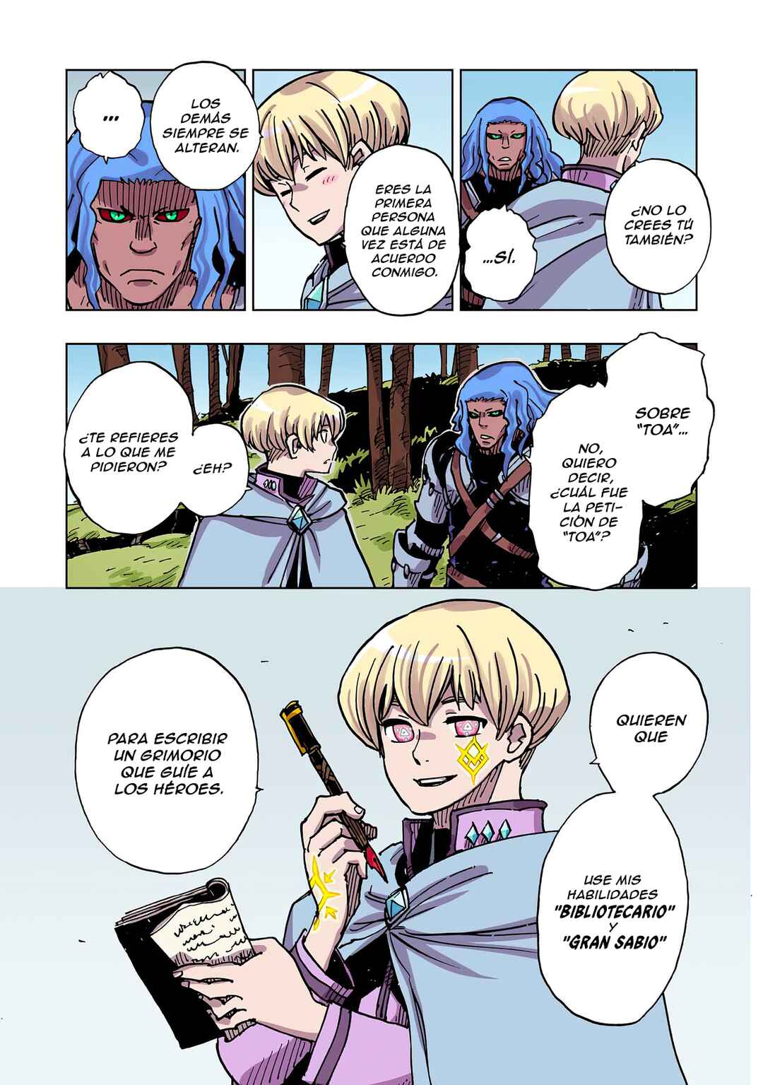 Clevatess -Majuu no Ou to Akago to Shikabane no Yuusha- Chapter 54 - Page 20