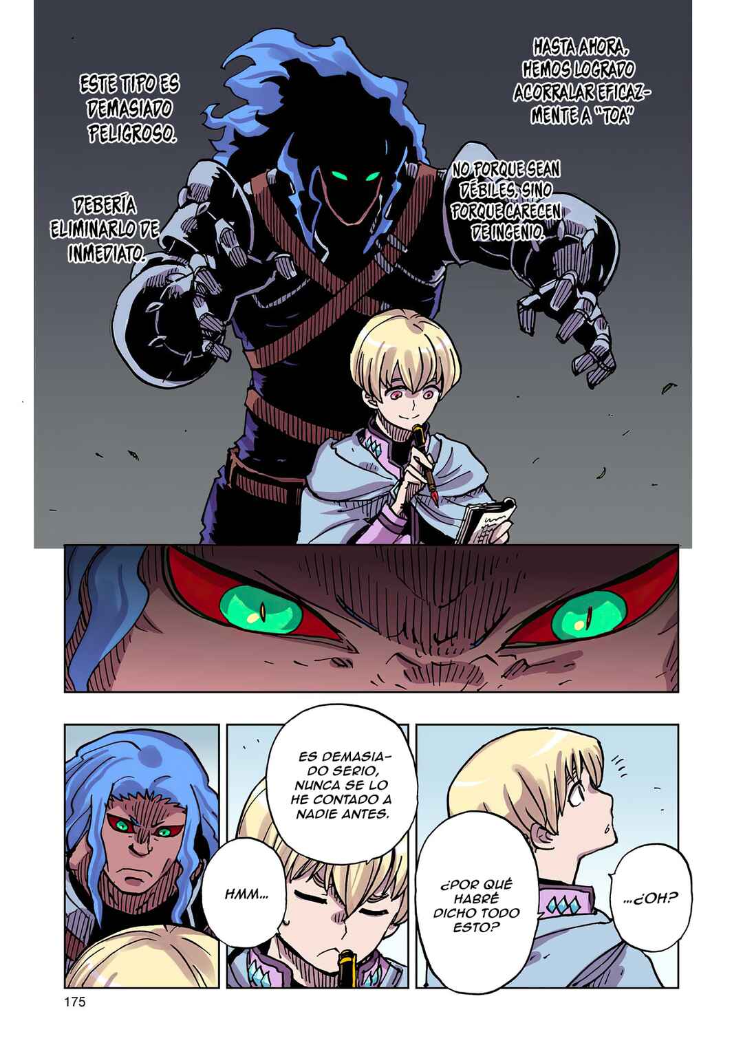 Clevatess -Majuu no Ou to Akago to Shikabane no Yuusha- Chapter 54 - Page 24
