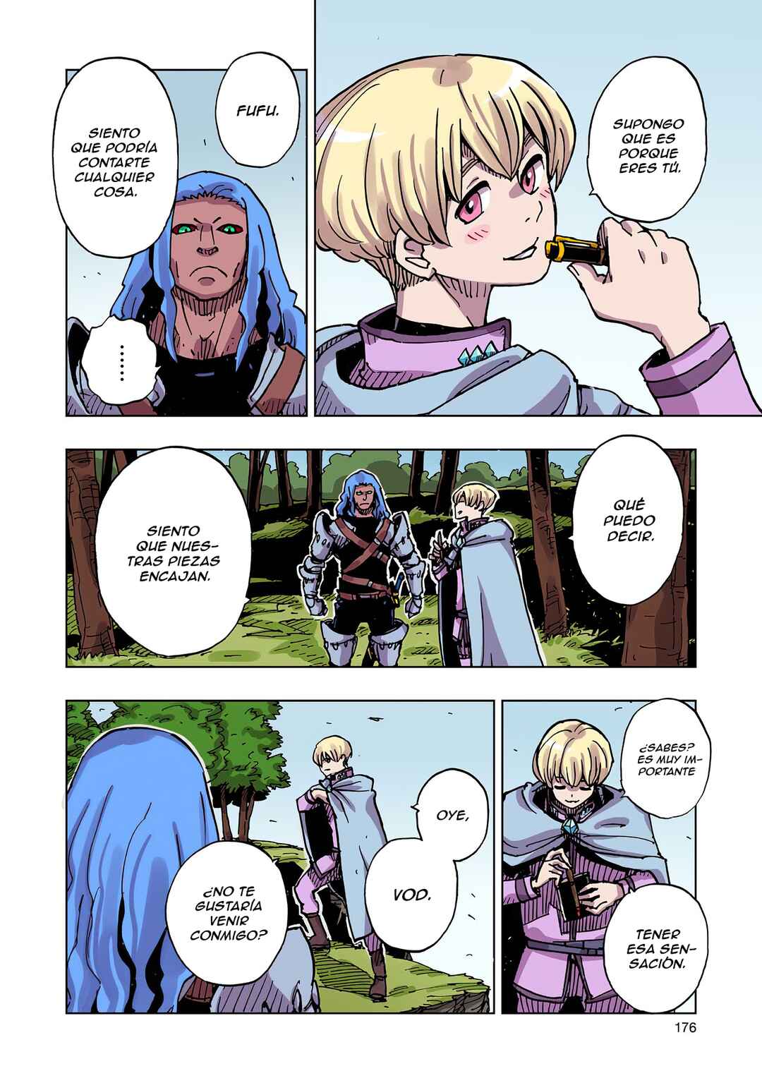 Clevatess -Majuu no Ou to Akago to Shikabane no Yuusha- Chapter 54 - Page 25