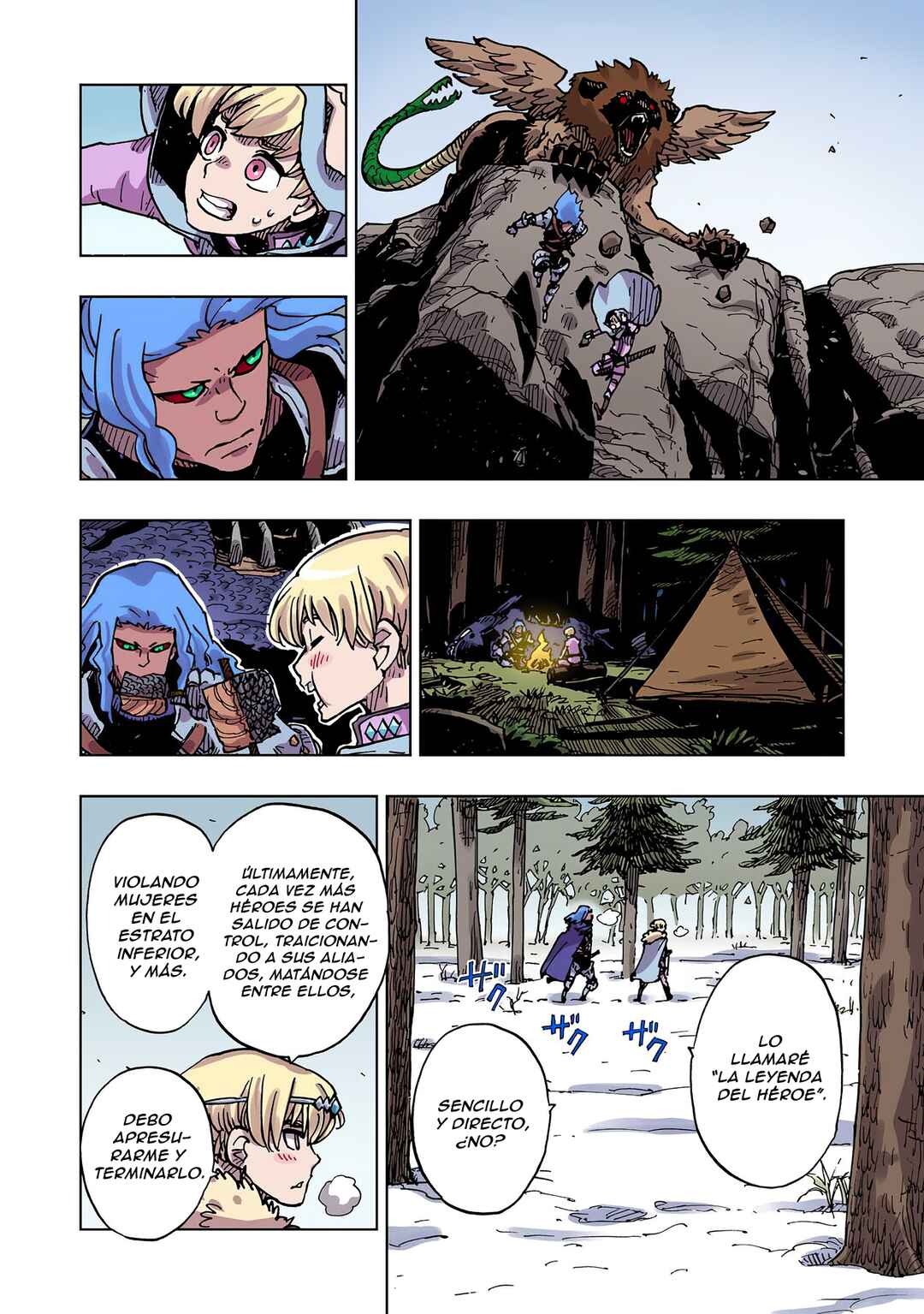 Clevatess -Majuu no Ou to Akago to Shikabane no Yuusha- Chapter 54 - Page 27