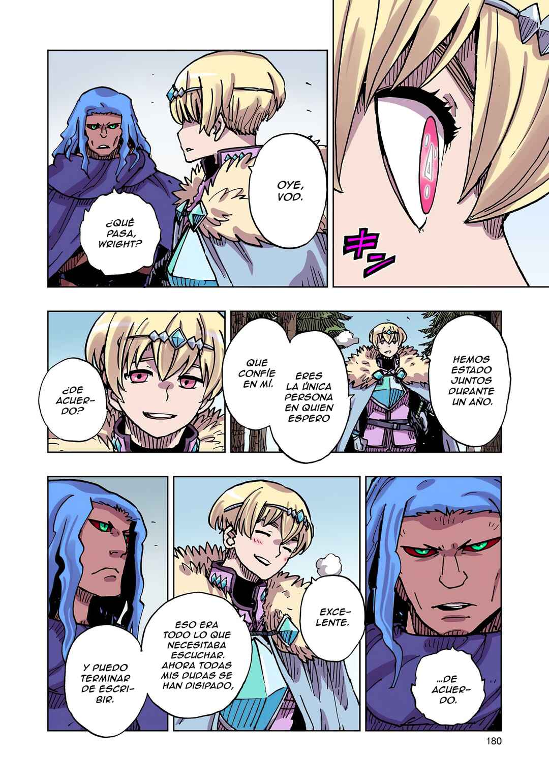 Clevatess -Majuu no Ou to Akago to Shikabane no Yuusha- Chapter 54 - Page 29