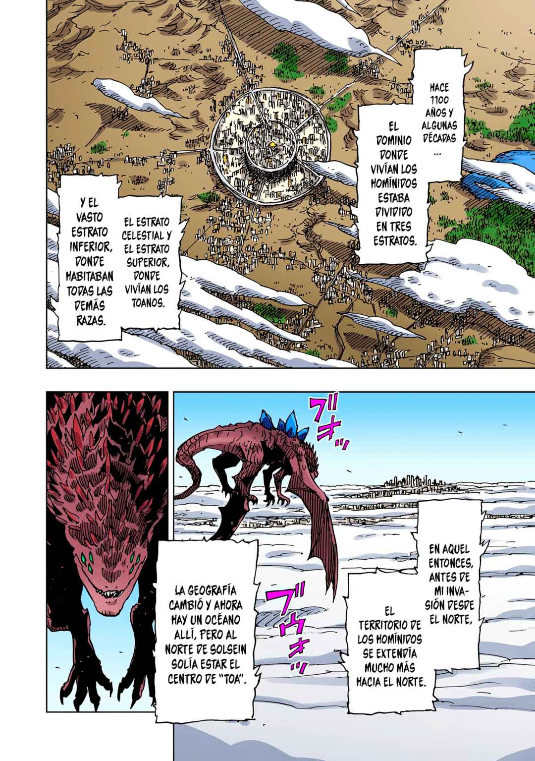Clevatess -Majuu no Ou to Akago to Shikabane no Yuusha- Chapter 54 - Page 3