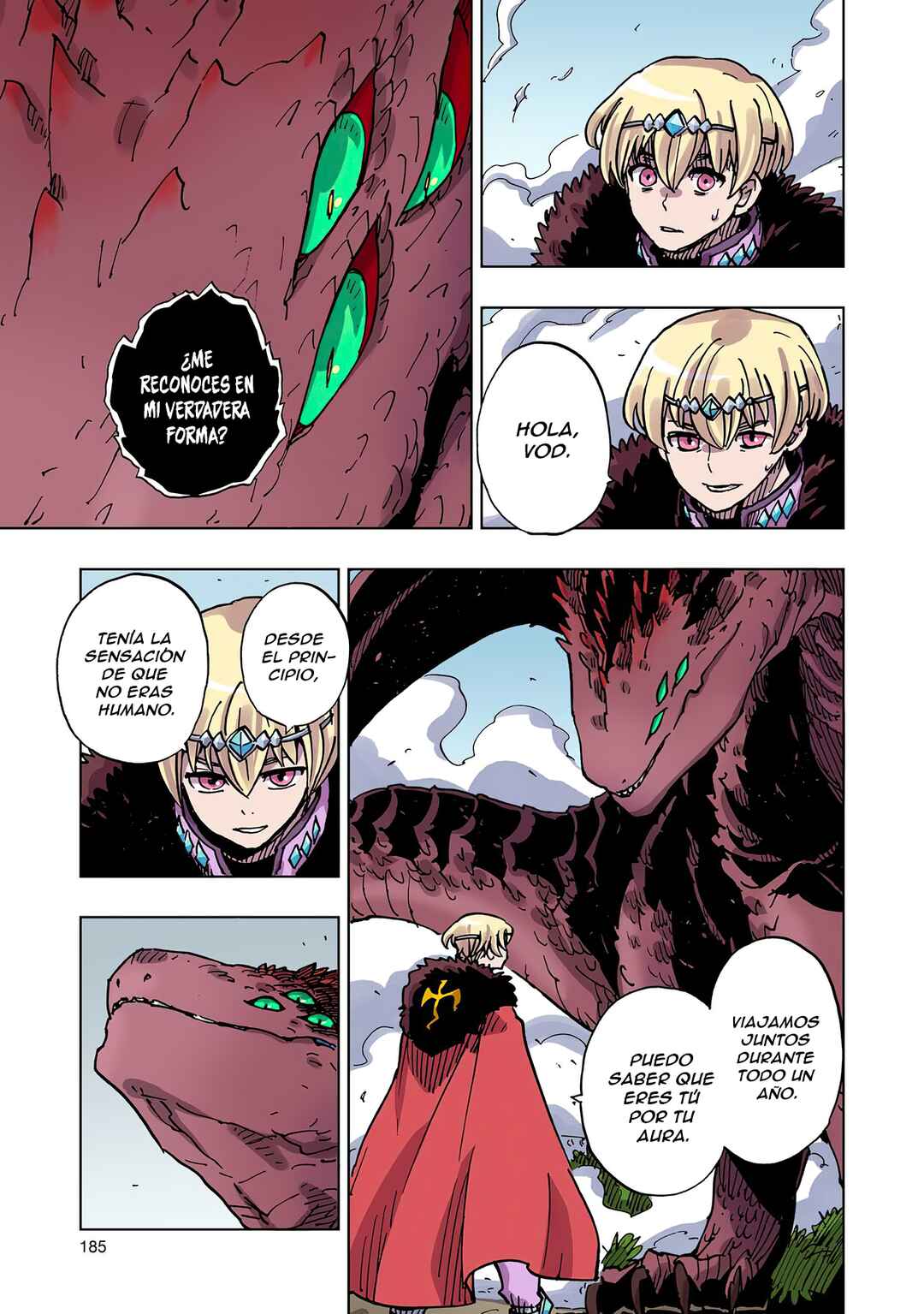Clevatess -Majuu no Ou to Akago to Shikabane no Yuusha- Chapter 54 - Page 34