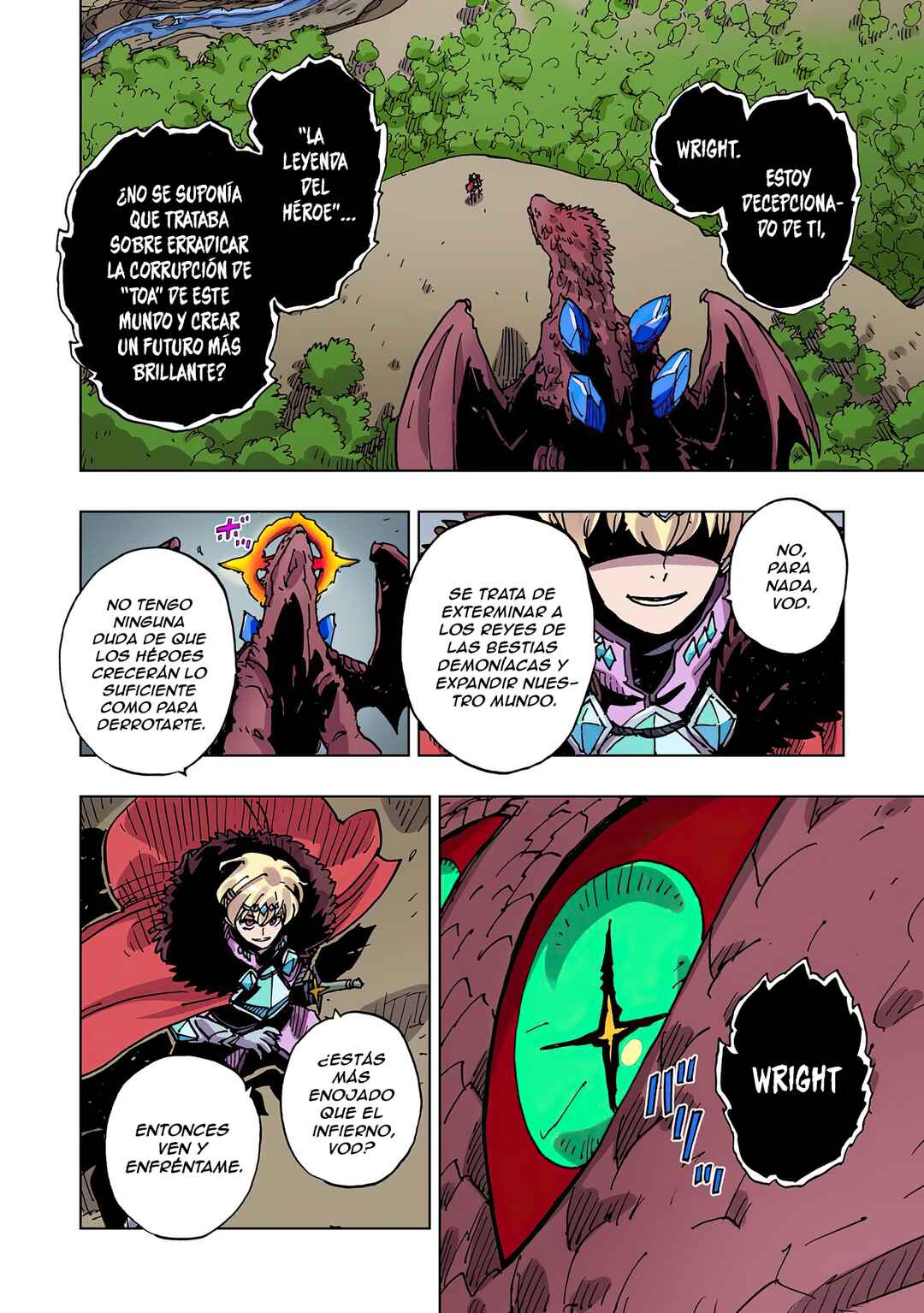 Clevatess -Majuu no Ou to Akago to Shikabane no Yuusha- Chapter 54 - Page 35
