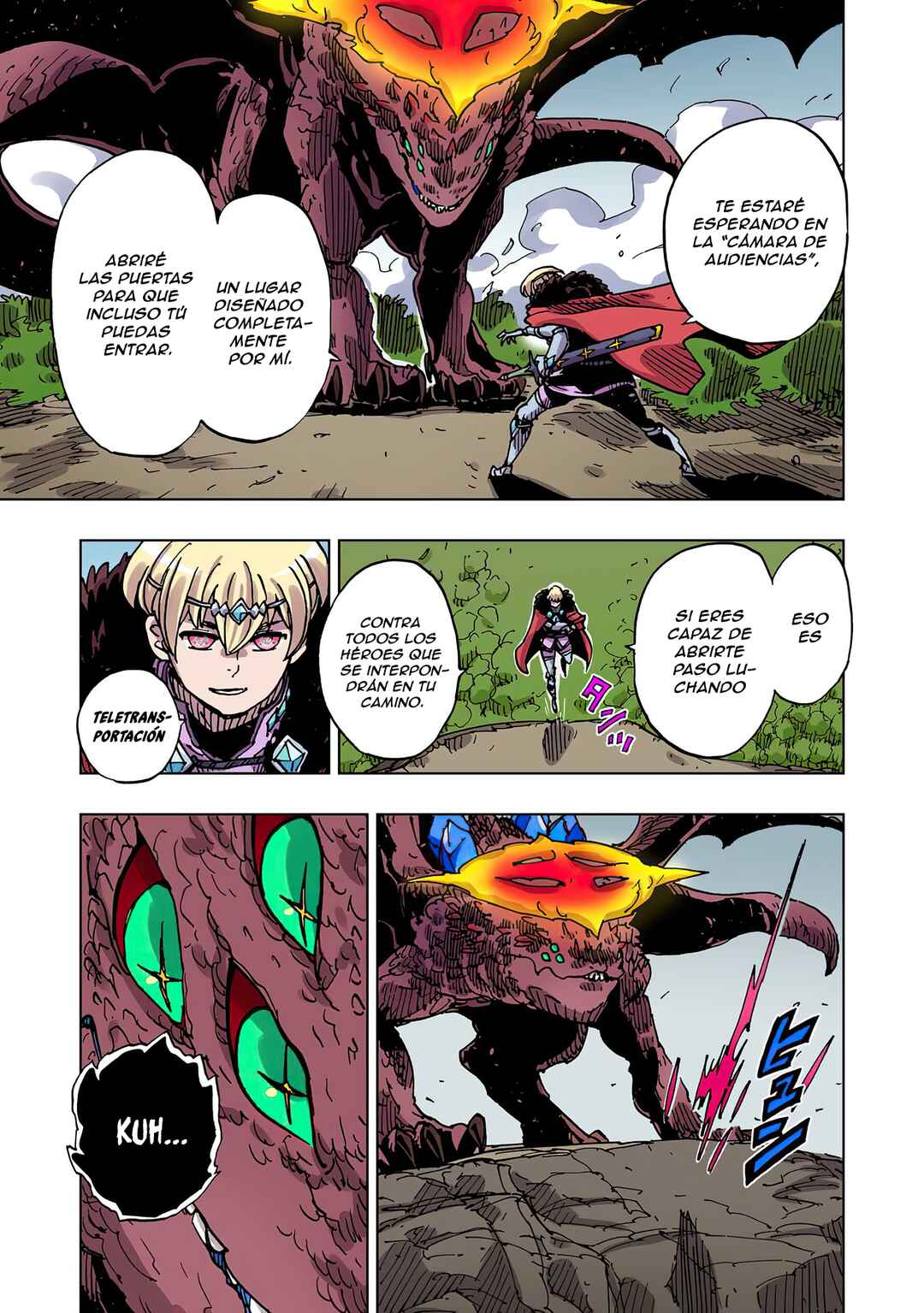 Clevatess -Majuu no Ou to Akago to Shikabane no Yuusha- Chapter 54 - Page 36