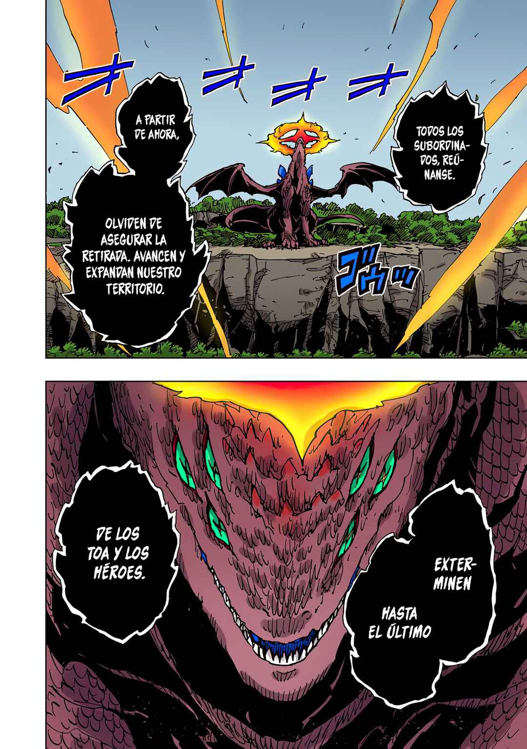 Clevatess -Majuu no Ou to Akago to Shikabane no Yuusha- Chapter 54 - Page 37
