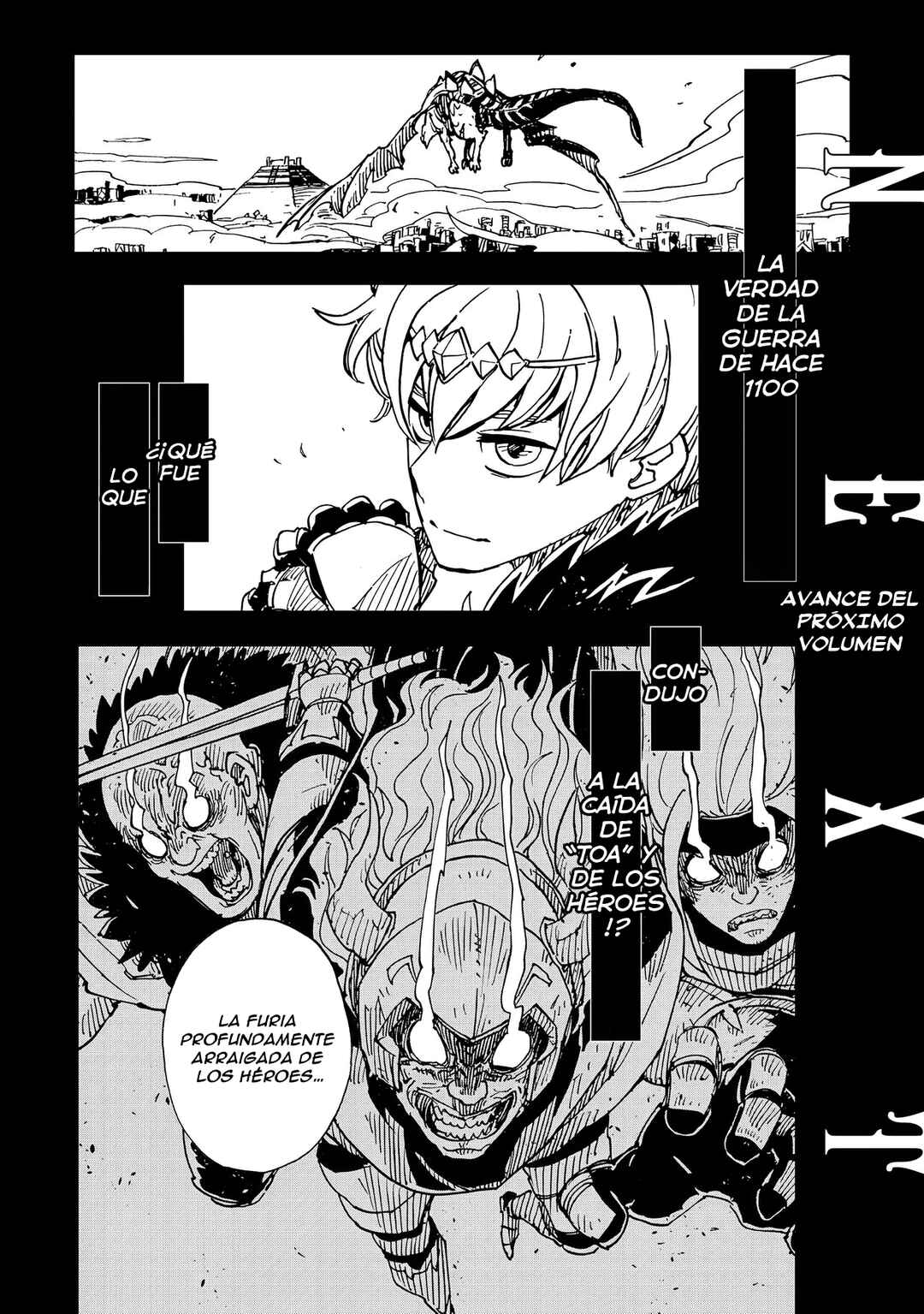Clevatess -Majuu no Ou to Akago to Shikabane no Yuusha- Chapter 54 - Page 40